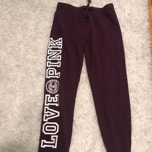 PINK Victoria secret sweatpants